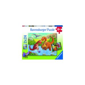 PUZZLE DINOZAURI LA RAU