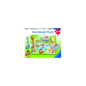 PUZZLE DISTRACTIE LA LAC