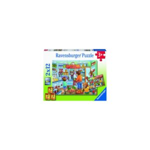 PUZZLE MAGAZIN ALIMENTAR