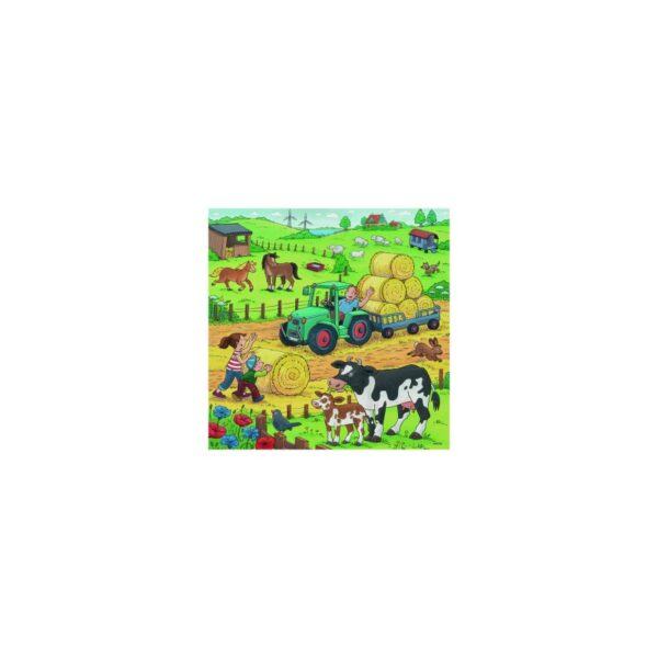 PUZZLE MUNCA LA FERMA, 3x49 PIESE - RVSPC05078