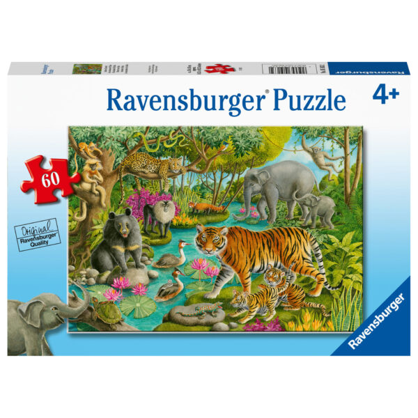 PUZZLE PADURE IN INDIA