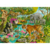PUZZLE PADURE IN INDIA, 60 PIESE - RVSPC05163