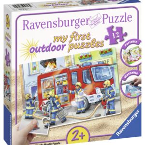 PUZZLE PLASTIC POMPIERI