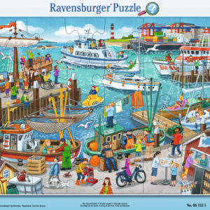PUZZLE O ZI IN PORT