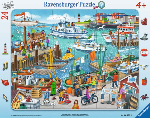 PUZZLE O ZI IN PORT