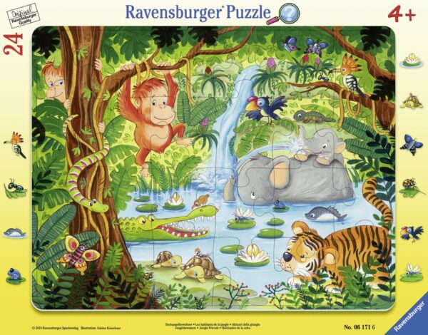 PUZZLE TIP RAMA JUNGLA