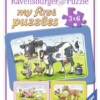 PUZZLE ANIMALELE BUNI PRIETENI