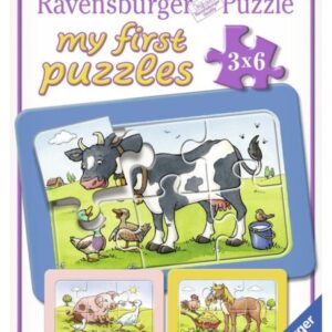 PUZZLE ANIMALELE BUNI PRIETENI