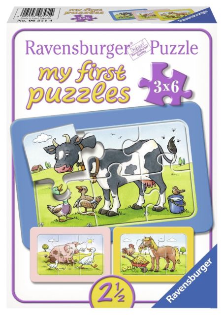 PUZZLE ANIMALELE BUNI PRIETENI