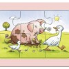 PUZZLE ANIMALELE BUNI PRIETENI, 3X6 PIESE - RVSPC06571