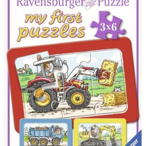 PUZZLE EXCAVATOR