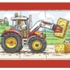 PUZZLE EXCAVATOR, TRACTOR SI BASCULANTA, 3X6 PIESE - RVSPC06573
