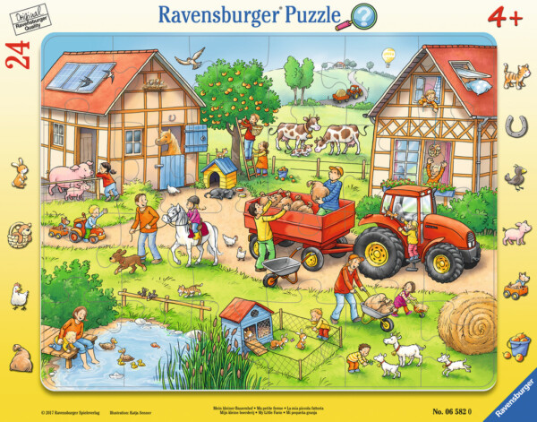 PUZZLE MICA MEA FERMA