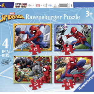 PUZZLE SPIDER-MAN
