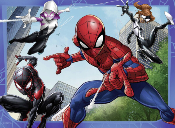 PUZZLE SPIDER-MAN, 12/16/20/24 PIESE - RVSPC06915