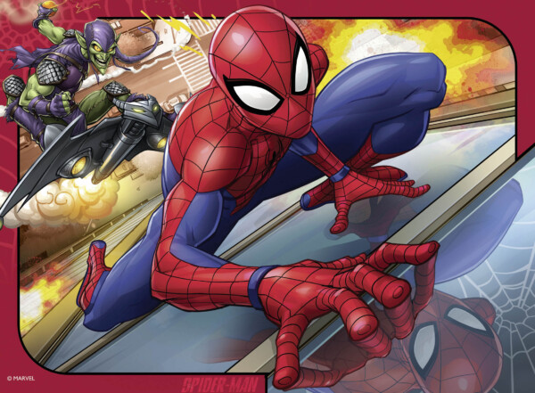 PUZZLE SPIDER-MAN, 12/16/20/24 PIESE - RVSPC06915