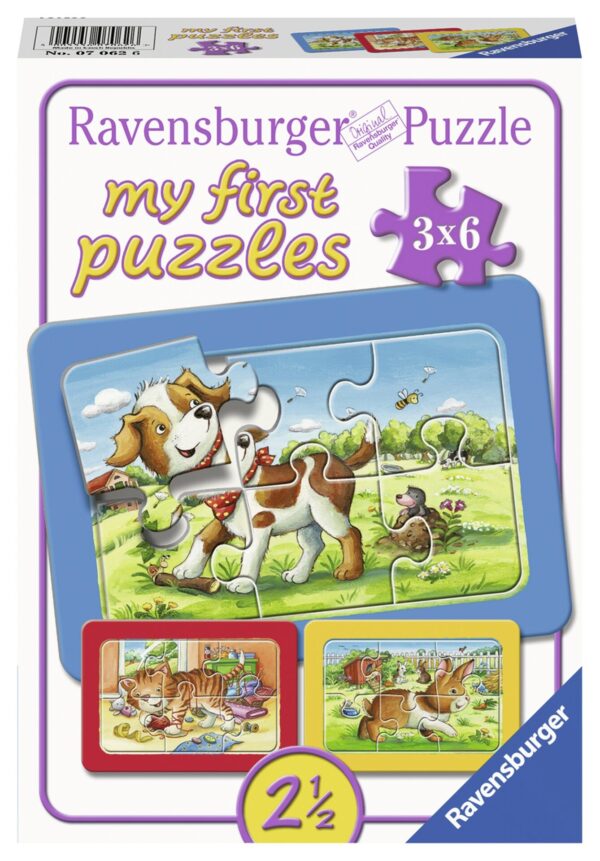 PUZZLE ANIMALUTE