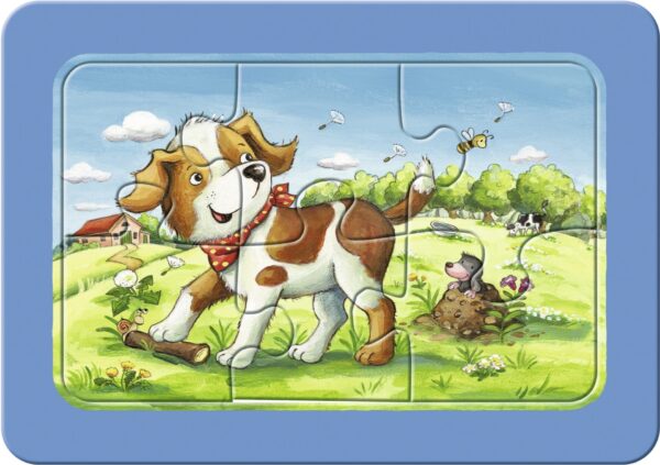 PUZZLE ANIMALUTE, 3x6 PIESE - RVSPC07062