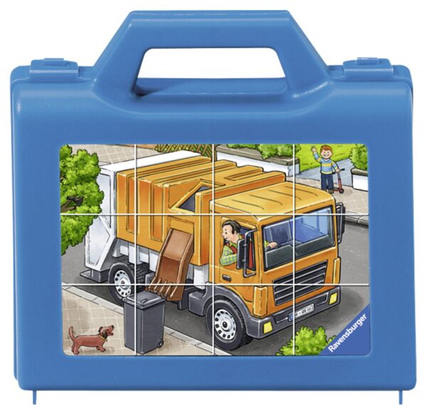 PUZZLE IN CUTIE VEHICULE