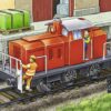 PUZZLE IN CUTIE VEHICULE, 12 PIESE - RVSPC07406