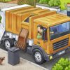 PUZZLE IN CUTIE VEHICULE, 12 PIESE - RVSPC07406