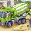 PUZZLE IN CUTIE VEHICULE, 12 PIESE - RVSPC07406
