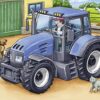 PUZZLE IN CUTIE VEHICULE, 12 PIESE - RVSPC07406