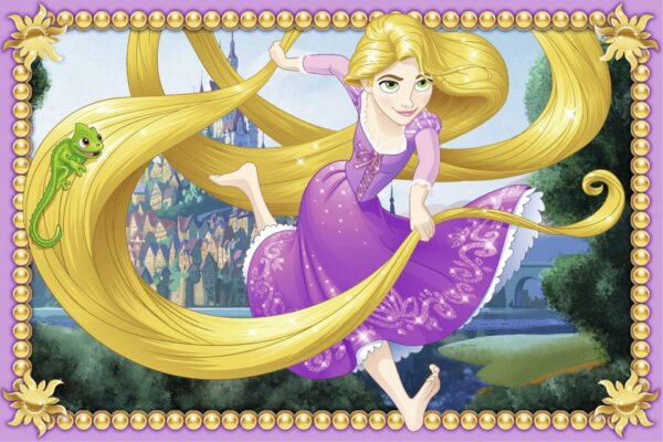 PUZZLE IN CUTIE PRINTESELE DISNEY, 6 PIESE - RVSPC07428