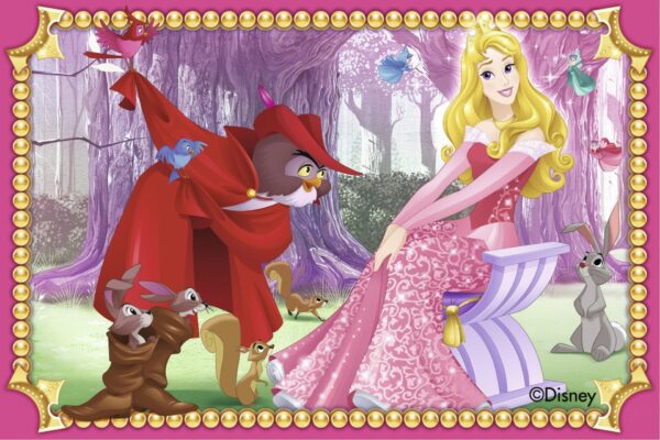 PUZZLE IN CUTIE PRINTESELE DISNEY, 6 PIESE - RVSPC07428