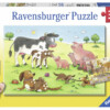 PUZZLE FAMILII FERICITE DE ANIMALE
