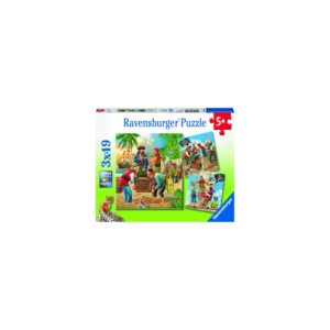 PUZZLE AVENTURILE PIRATILOR