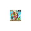 PUZZLE AVENTURILE PIRATILOR, 3x49 PIESE - RVSPC08030