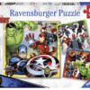 PUZZLE MARVEL AVENGERS 3X49 PIESE
