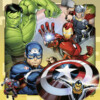PUZZLE MARVEL AVENGERS 3X49 PIESE - RVSPC08040