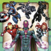 PUZZLE MARVEL AVENGERS 3X49 PIESE - RVSPC08040