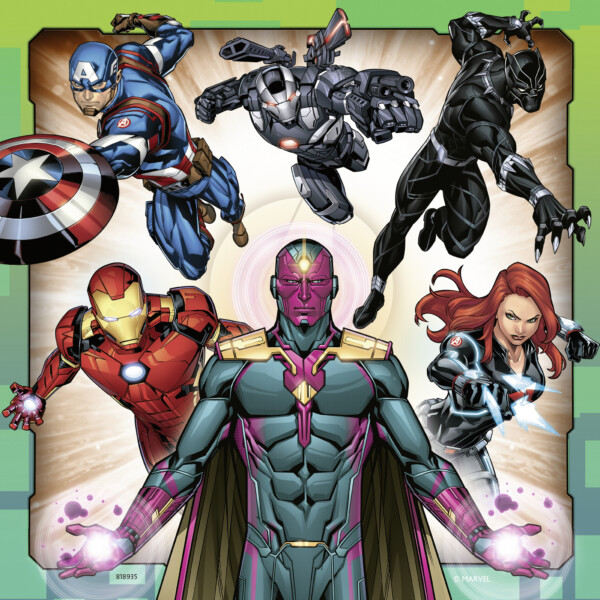 PUZZLE MARVEL AVENGERS 3X49 PIESE - RVSPC08040