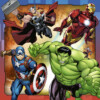 PUZZLE MARVEL AVENGERS 3X49 PIESE - RVSPC08040