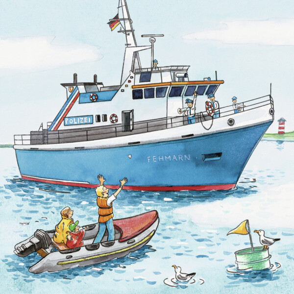 PUZZLE POLITIA IN ACTIUNE. 3X49 PIESE - RVSPC09221