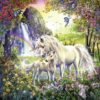 PUZZLE UNICORNI, 3x49 PIESE - RVSPC09291