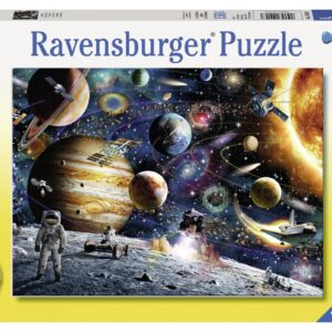 PUZZLE OM PE LUNA