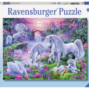 PUZZLE UNICORNI LA APUS