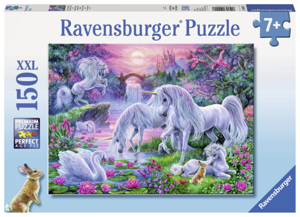 PUZZLE UNICORNI LA APUS