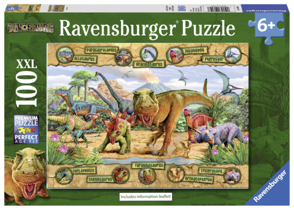 PUZZLE DINOZAURI