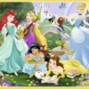 PUZZLE PRINTESELE DISNEY, 100 PIESE - RVSPC10775