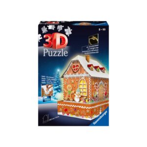 PUZZLE 3D CASA TURTA DULCE