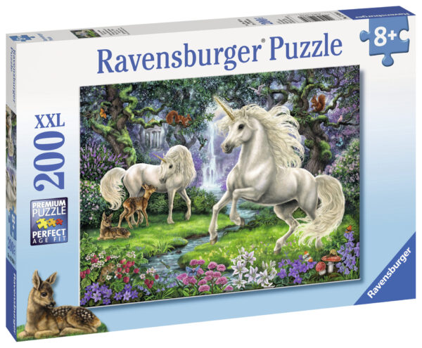 PUZZLE UNICORNII MISTICI