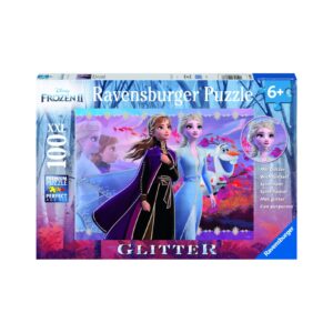 PUZZLE FROZEN II ELSA&ANNA