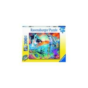 PUZZLE ANIMALE DIN OCEAN