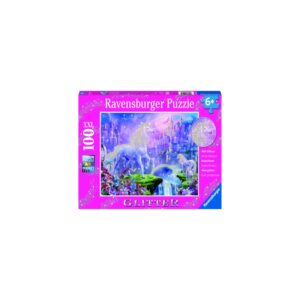 PUZZLE UNICORN CU SCLIPICI