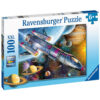 PUZZLE MISIUNE IN SPATIU, 100 PIESE - RVSPC12939